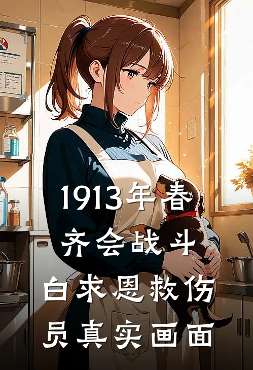 1913年春,齐会战斗,白求恩救伤员真实画面