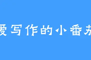 爱写作的小番茄
