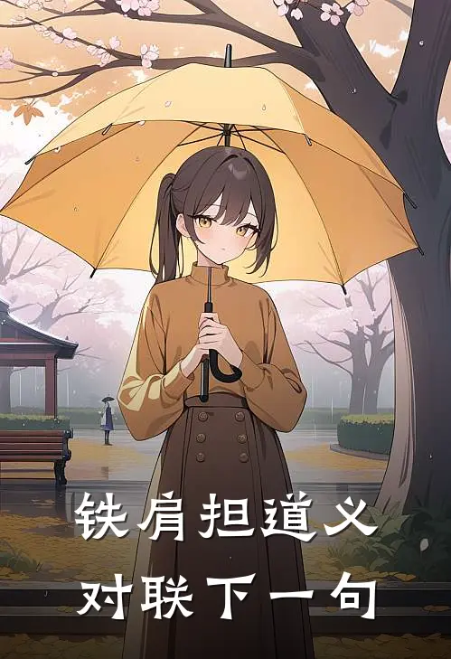 铁肩担道义对联下一句