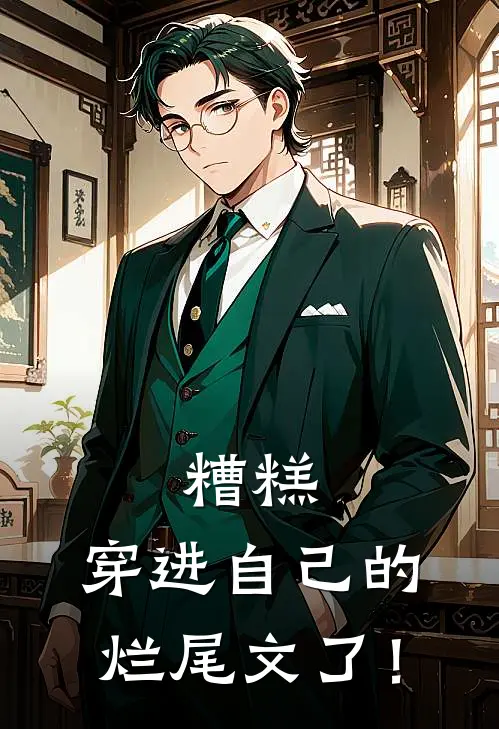 糟糕，穿进自己的烂尾文了！