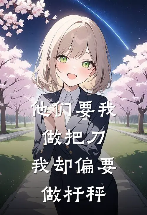 他们要我做把刀，我却偏要做杆秤