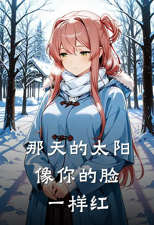 那天的太阳，像你的脸一样红