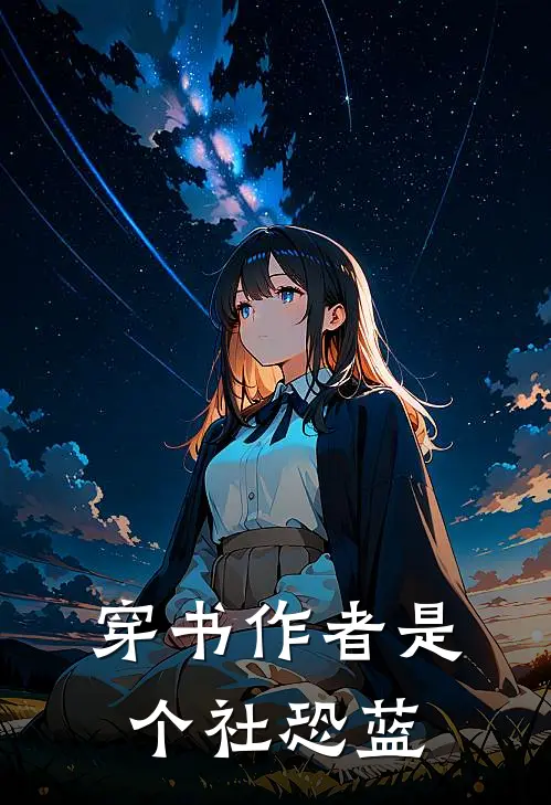 穿书作者是个社恐蓝