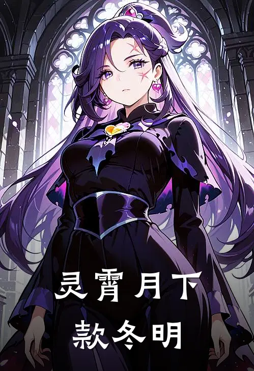 灵霄月下款冬明