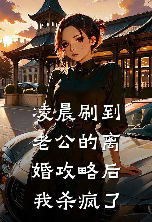 凌晨刷到老公的离婚攻略后，我杀疯了