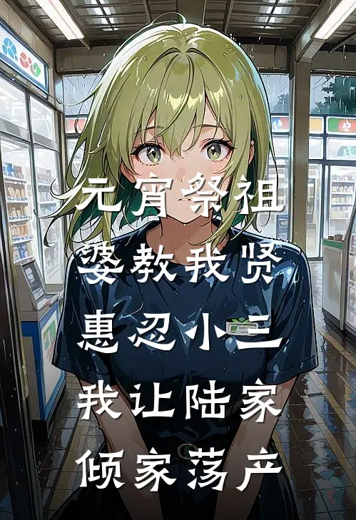 元宵祭祖婆教我贤惠忍小三，我让陆家倾家荡产