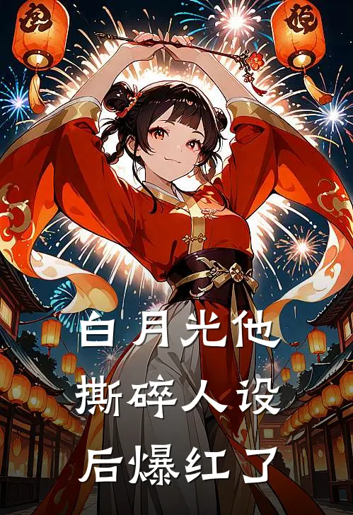 白月光他撕碎人设后爆红了