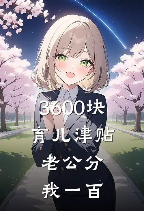 3600块育儿津贴，老公分我一百