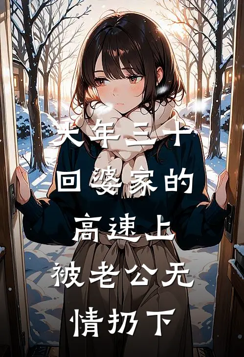 大年三十回婆家的高速上，被老公无情扔下