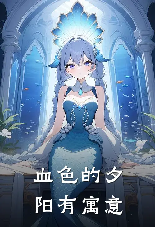 血色的夕阳有寓意