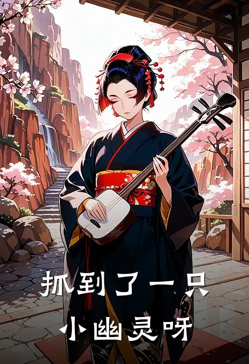 抓到了一只小幽灵呀