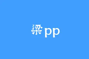 梁pp