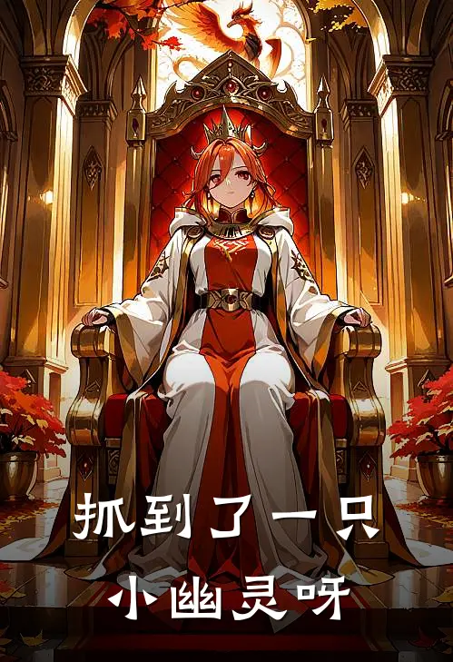 抓到了一只小幽灵呀