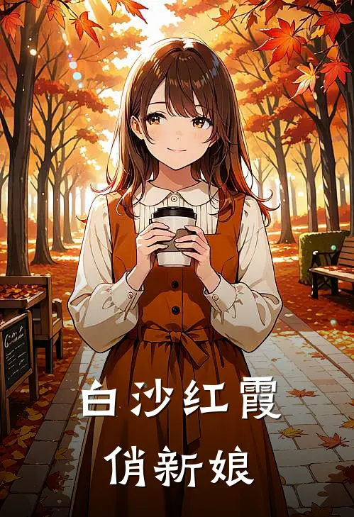 白沙红霞俏新娘