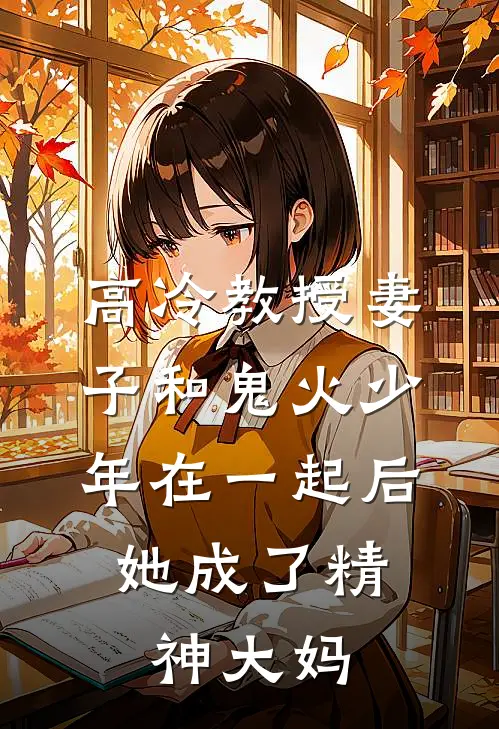 高冷教授妻子和鬼火少年在一起后，她成了精神大妈