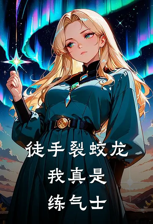 徒手裂蛟龙，我真是练气士