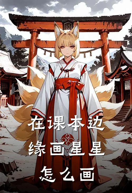 在课本边缘画星星怎么画