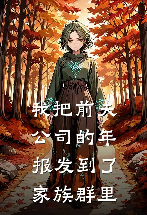 我把前夫公司的年报发到了家族群里