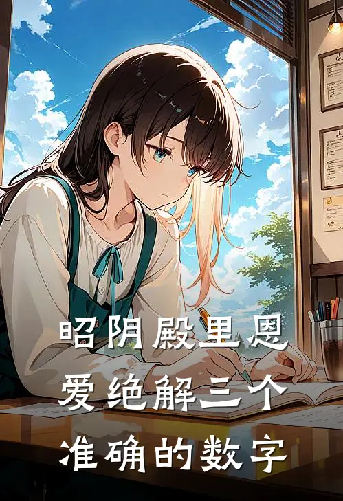 昭阴殿里恩爱绝解三个准确的数字
